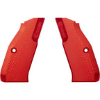 Kummer Handle scales Alu Ergo Titan for SP01 (Silver)