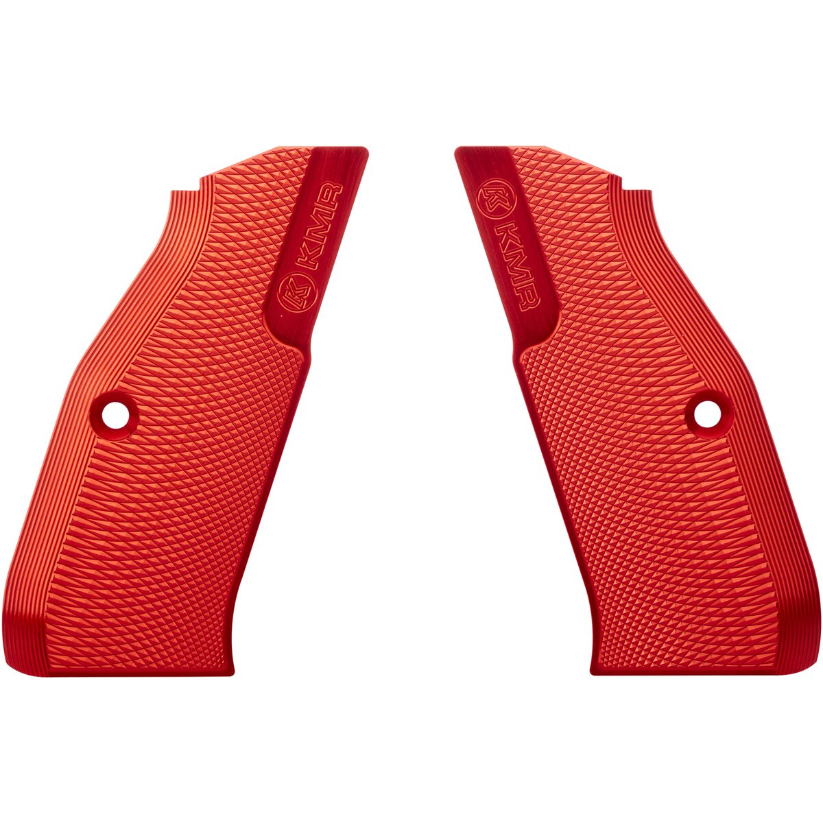 Kummer Handle scales Alu Ergo Titan for SP01 (Silver)