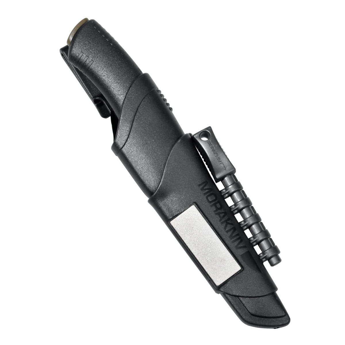 Morakniv Knife Bushcraft Survival Black Blade black (Black)