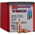 Hornady Bullets .277 7.1g/110grs. V-MAX (Caliber .277 (.270))