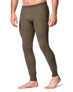 Woolpower Underpants 400 Long Johns (Pine green)