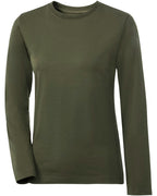 Parforce Women's long-sleeved shirts in a double pack (Olive)