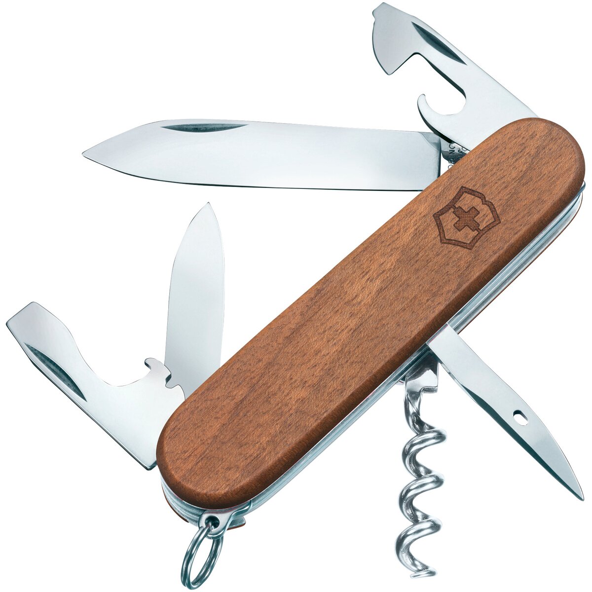 Victorinox Spartan Wood pocket knife – 10 functions