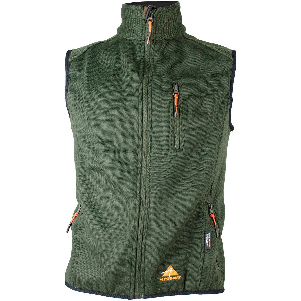 Alpenheat Fire-Performance AJ34G-APP heated vest (Olive)
