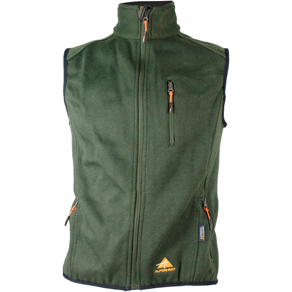 Alpenheat Fire-Performance AJ34G-APP apsildāmā veste (olīvkrāsas)