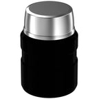 Thermos Stainless King Food Jar 0.47l insulated container (Black)