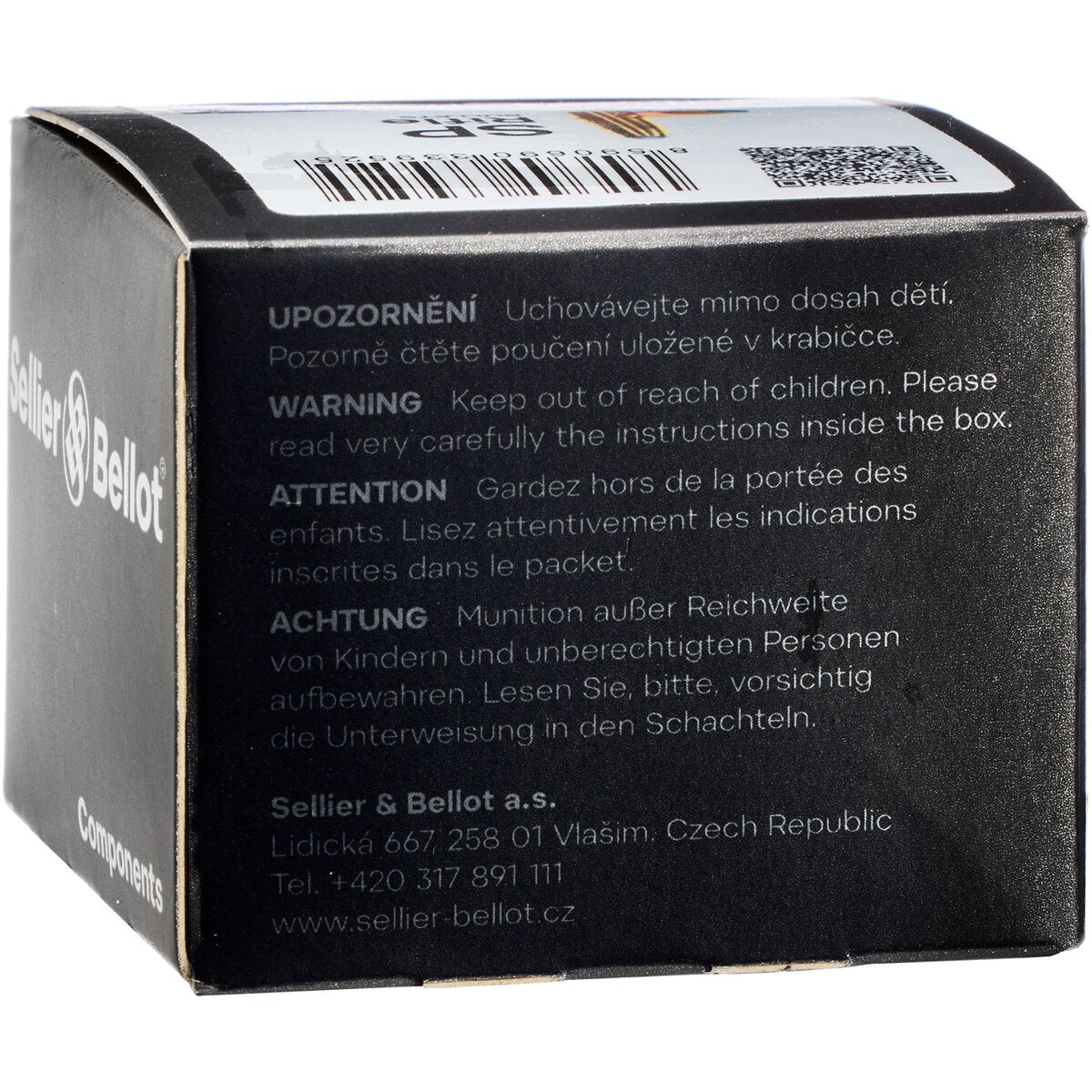 Sellier & Bellot Bullets .366 Tlm FK 12.5g/193grs. (Kaliber .366 (9,3 mm)) — Pack of 50 pcs