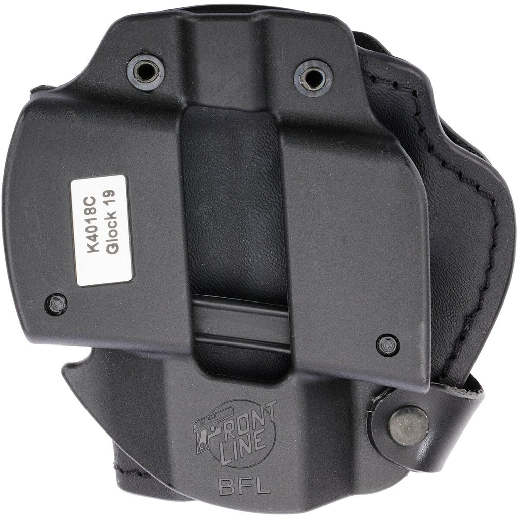 Front Line Holster Open Top Kydex BFL lined (CZ Shadow 1)