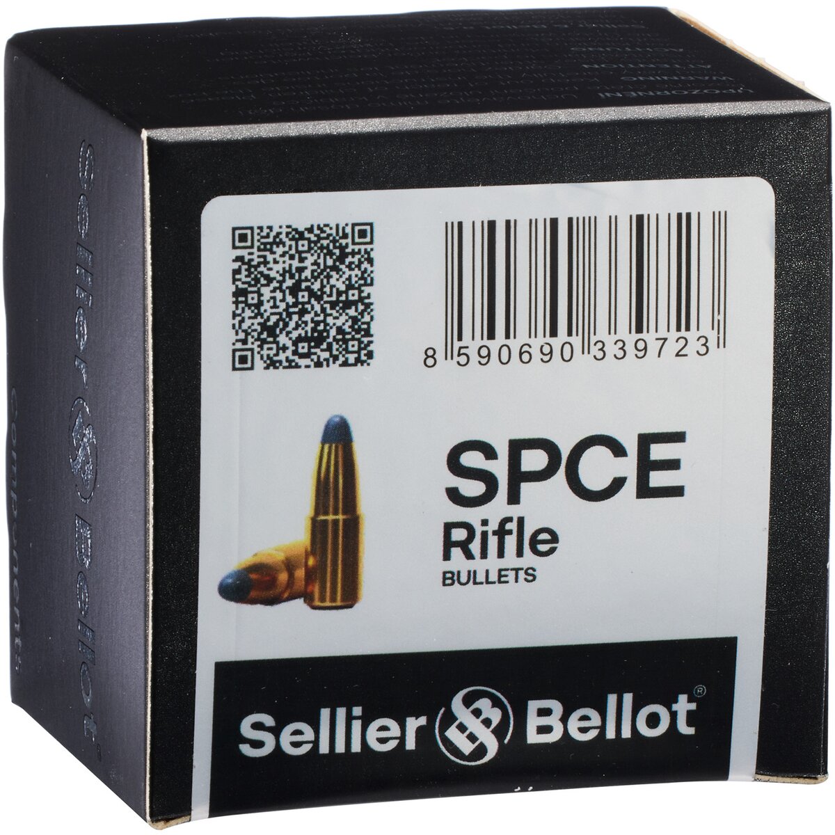 Sellier & Bellot Bullets .308 Tlm CE 11.7g/180grs. (Kaliber .308 (7,62 mm)) — Pack of 50 pcs