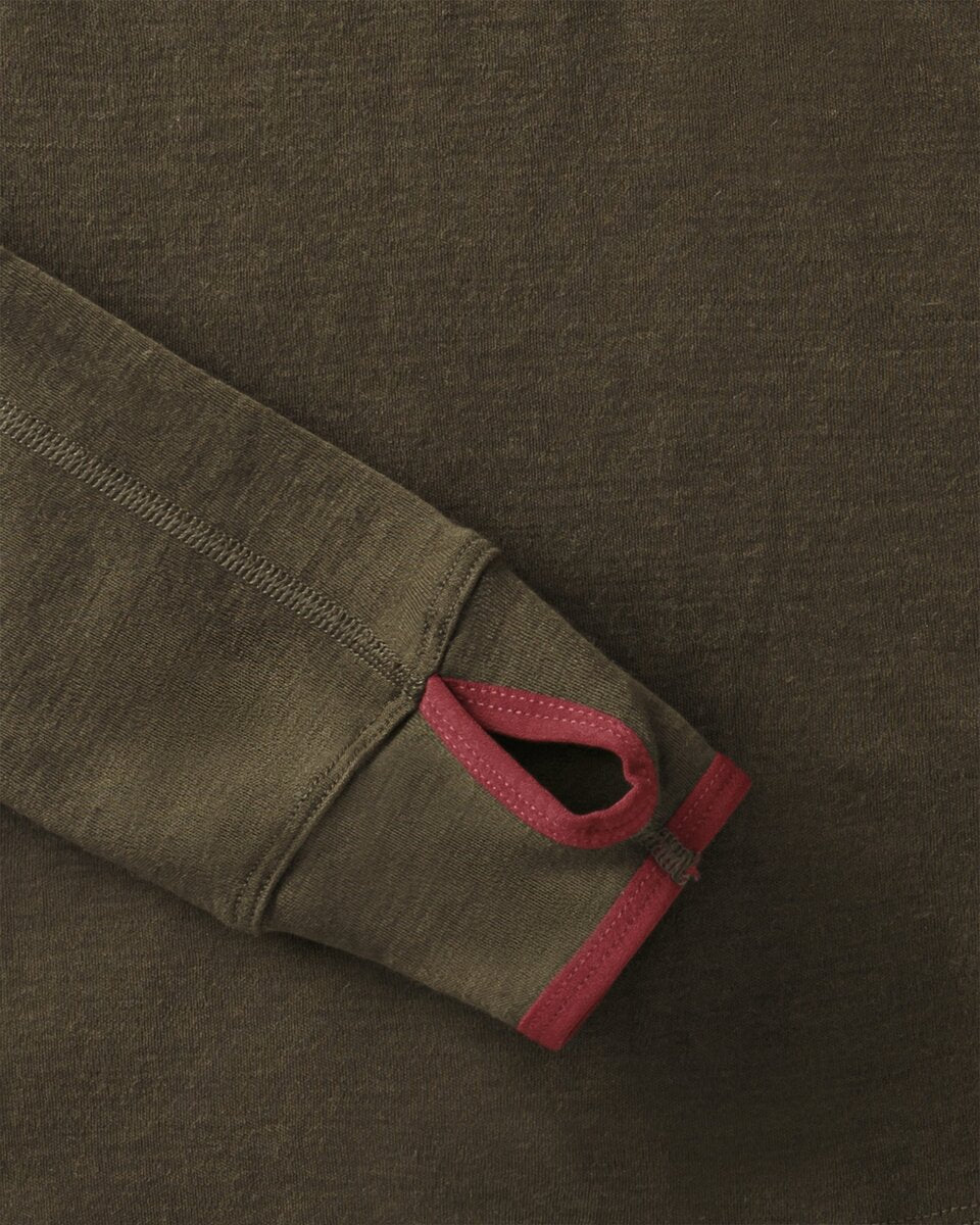 Merkel Gear Merino Crew Shirt Ws (Olive)