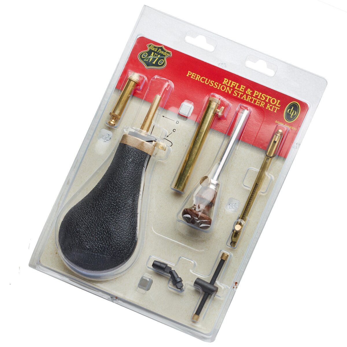 Davide Pedersoli Muzzleloader Starter Set for Percussion Rifle&Pistol