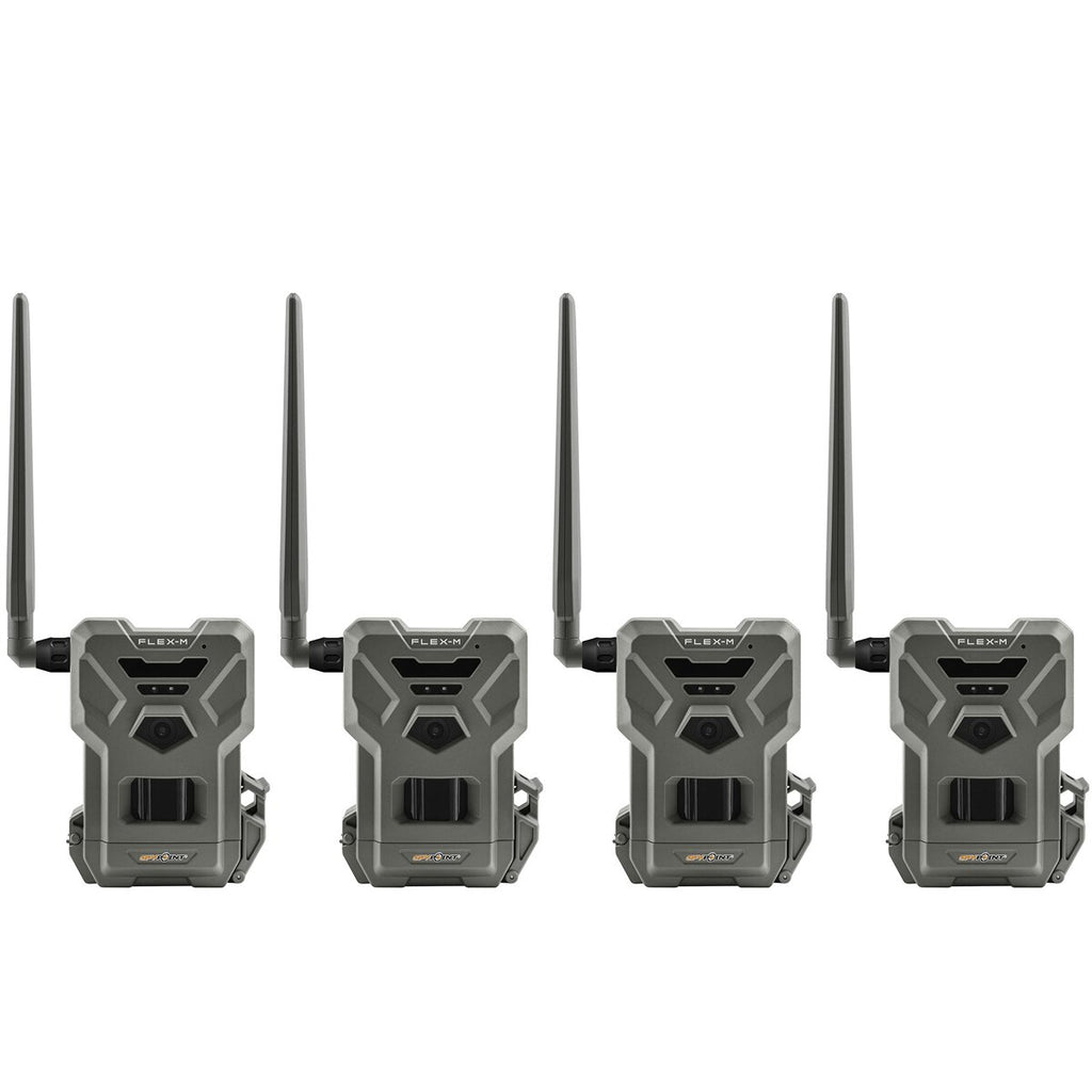 Spypoint Wildlife camera Flex-M – pack of 4