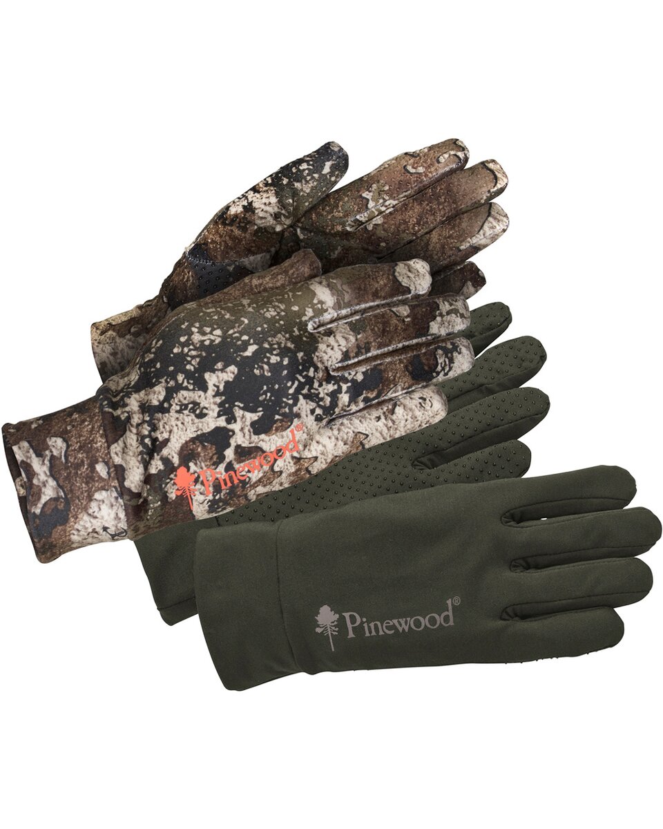 Pinewood Furudal 2-pack gloves (Strata/Mossgreen)