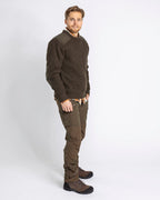 Pinewood Round neck sweater Lapland Rough (Moss Green)