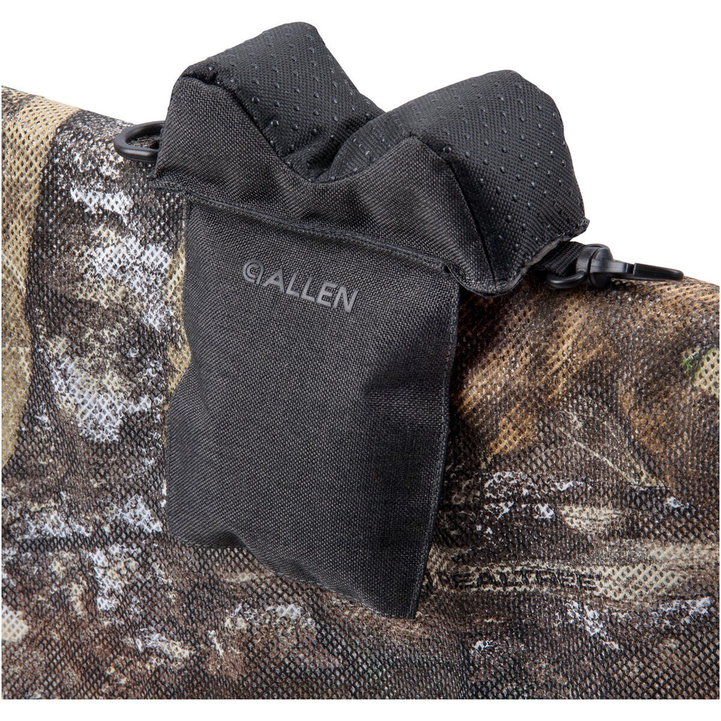 Allen Eliminator forend rifle rest (Gray)