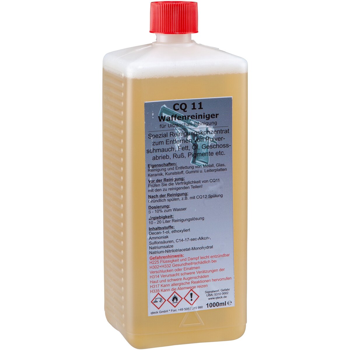 qteck Cleaning concentrate CQ11 1 l
