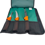 DICK Roll bag Frankonia including 3 knives