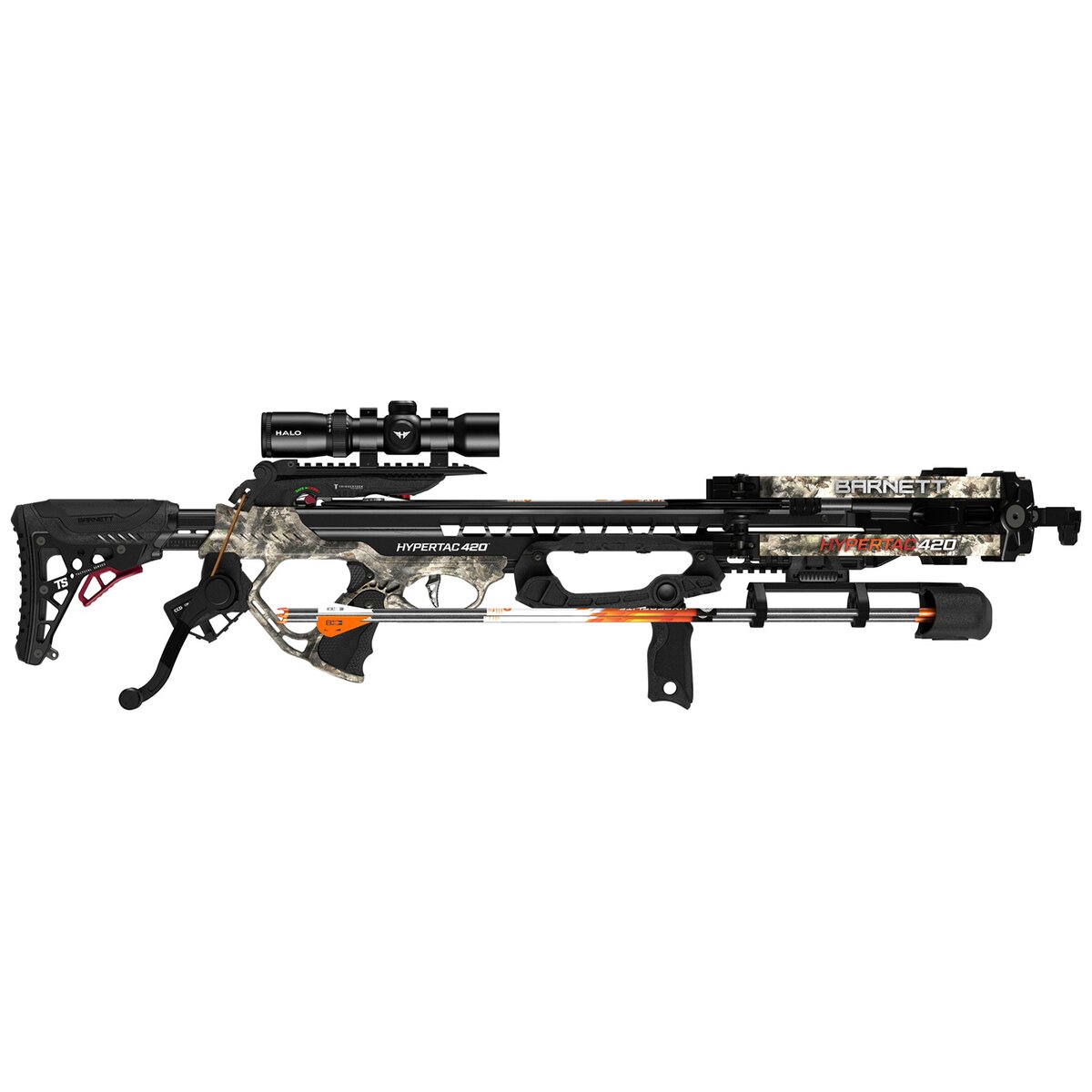 Barnett Compound crossbow HyperTac 420 Plus – set