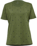 Parforce Women's T-Shirt Footprint (Olive)