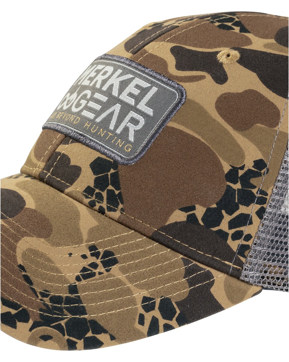 Merkel Gear Mesh Cap Infinity DryLeaf (Infinity Dry Leaf Camo)