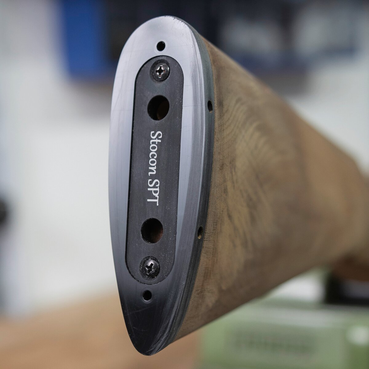 EUROHUNT Adjustable butt plate