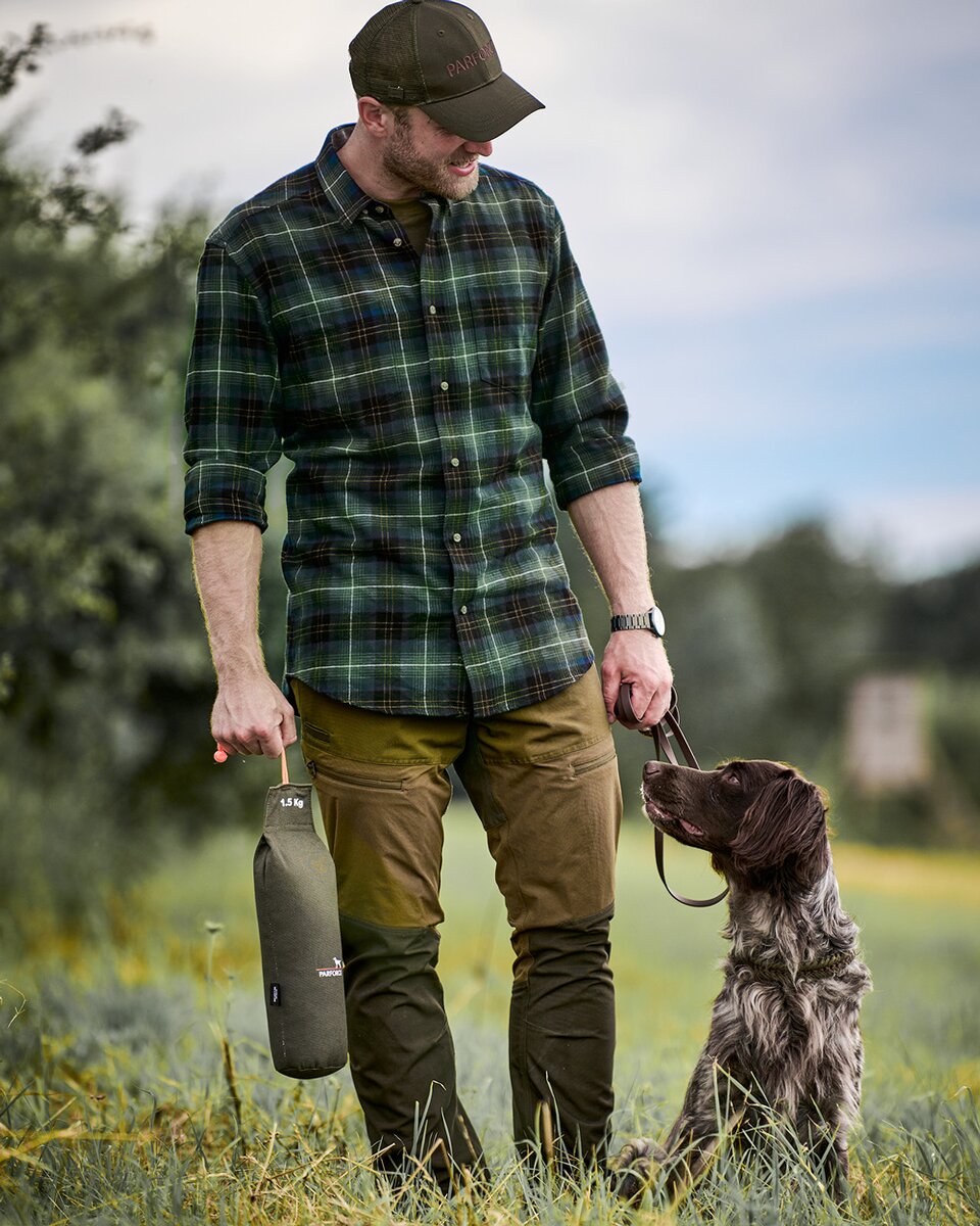 Parforce Pants stretch pants (Olive)