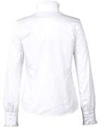 Reitmayer Blouse with ruffle collar (White)