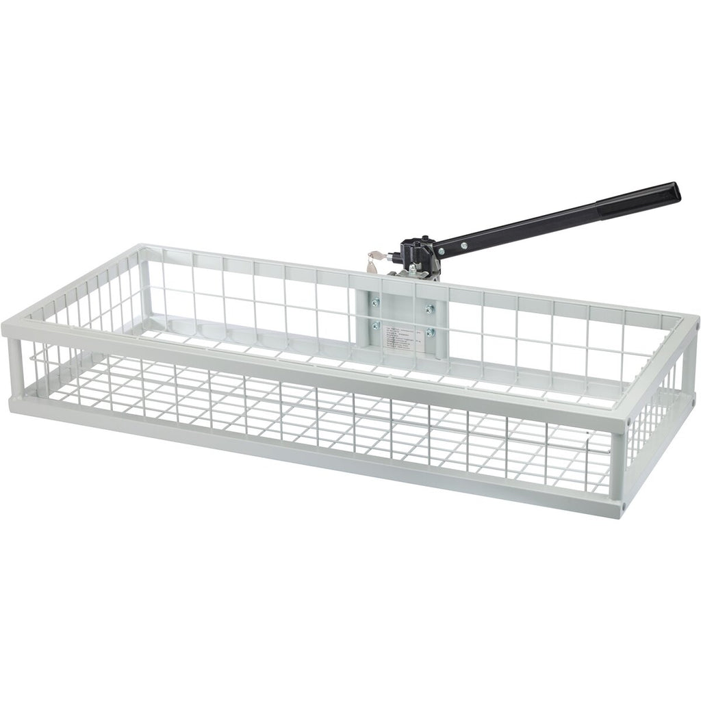 Berger & Schröter Foldable rear carrier (Powder-coated gray)
