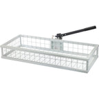 Berger & Schröter Foldable rear carrier (Powder-coated gray)
