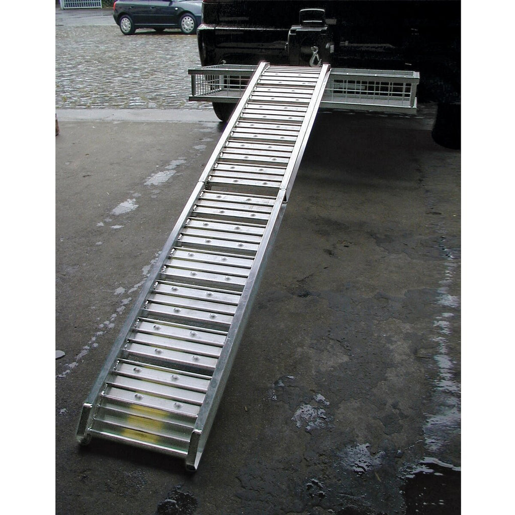 Berger & Schröter Light metal loading ramp