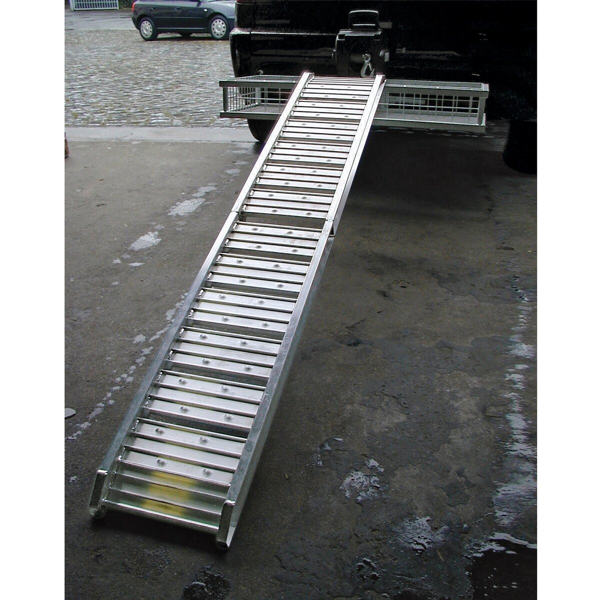 Berger & Schröter Light metal loading ramp