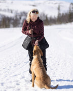 Pinewood Dog Sports Utility Belt Bag (Black/Dark Anthracite)