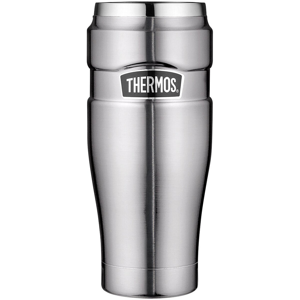 Thermos Stainless King Mug insulated mug 0.47l (Stainless steel - silver)