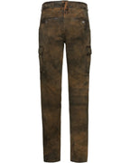 Luis Steindl Cargo leather pants (Olive)