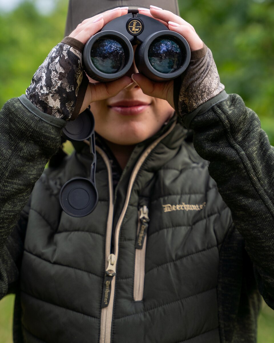 Deerhunter Women's Jacket Moor Padded (Forest Ember)