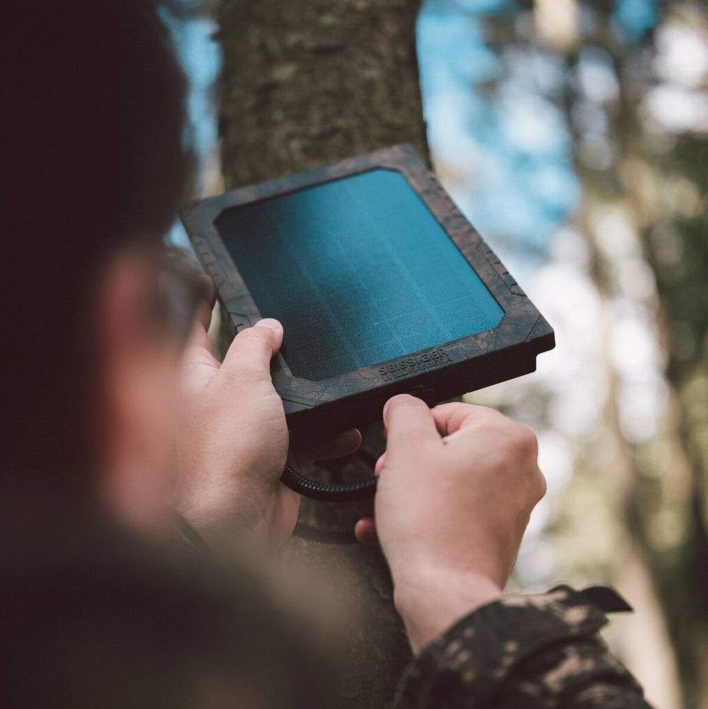 Seissiger Solar panel for wildlife cameras