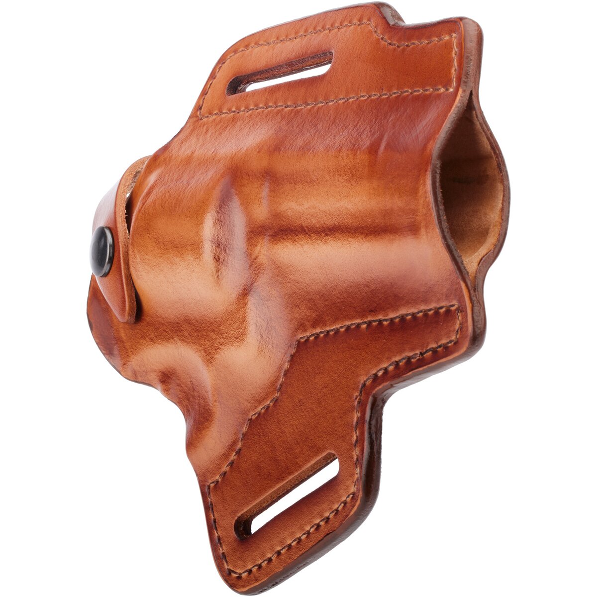 Front Line Holster Pancake Leather Full Size (4" Rev. 357)