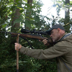 Parforce Target stick stag horn rest