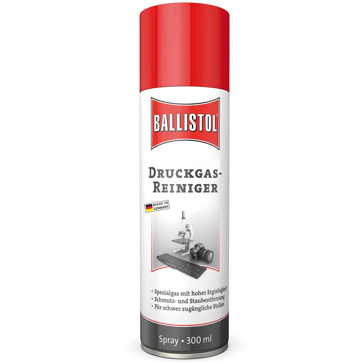 BALLISTOL Saspiestās gāzes tīrītājs aerosols 0,3 l