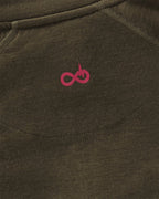 Merkel Gear Merino Crew Shirt Ws (Olive)