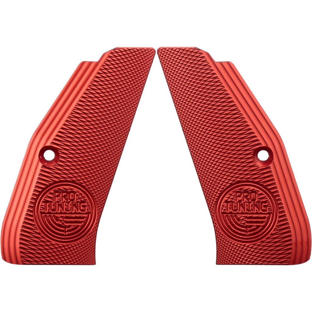 Pro Tuning Handles for Shadow I and Taipan, long (Aluminum red)