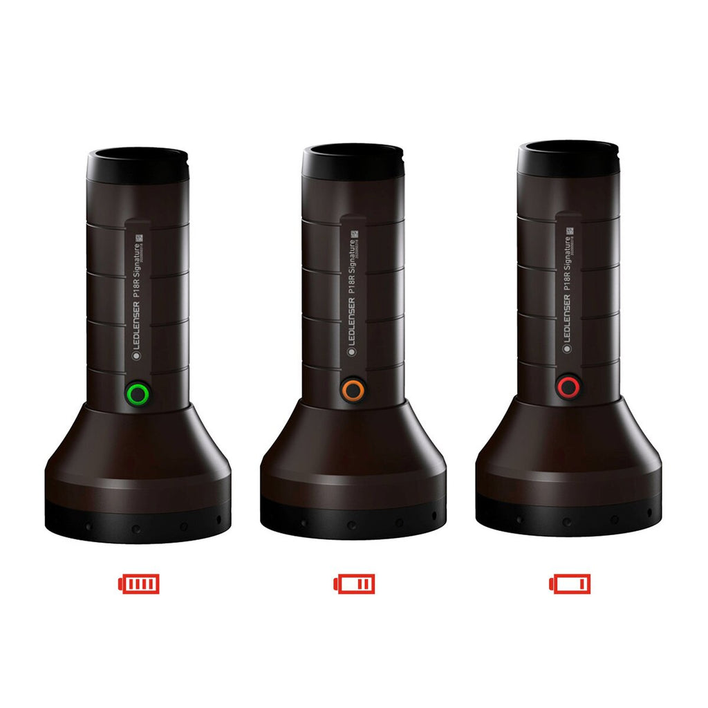 Ledlenser Flashlight P18R signature