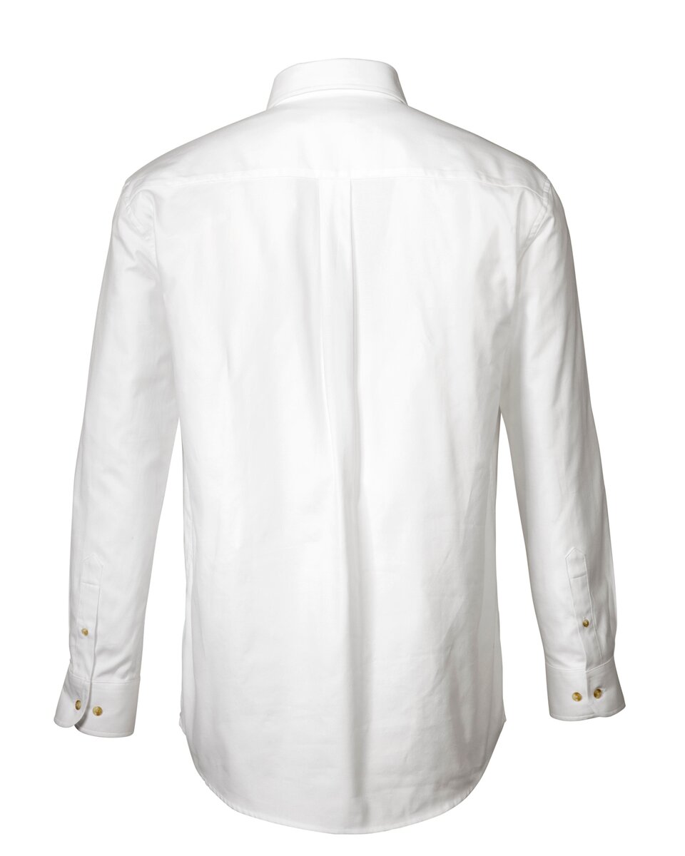 Luis Steindl Traditional shirt, pack of 2 (Green/white.)