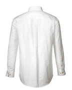 Luis Steindl Traditional shirt, pack of 2 (Green/white.)
