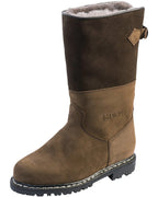 MEINDL Arosa women's fur boots (Dark brown)