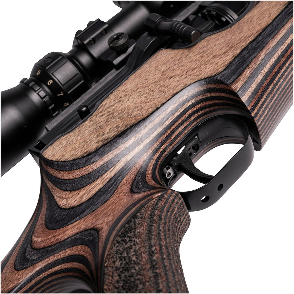 Weihrauch Sport compressed air rifle HW 100 T laminated wood (Kaliber 4,50)