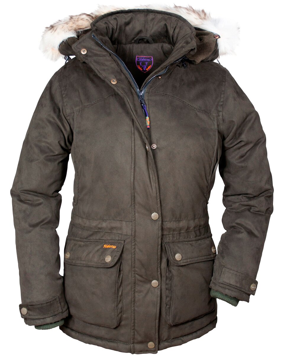 Hubertus Women's hunting jacket Iceland (Olive)