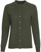 Highmoor Lambswool cardigan (Pink)