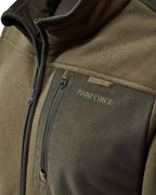 Parforce Sherpa fleece jacket Silence (Olive)