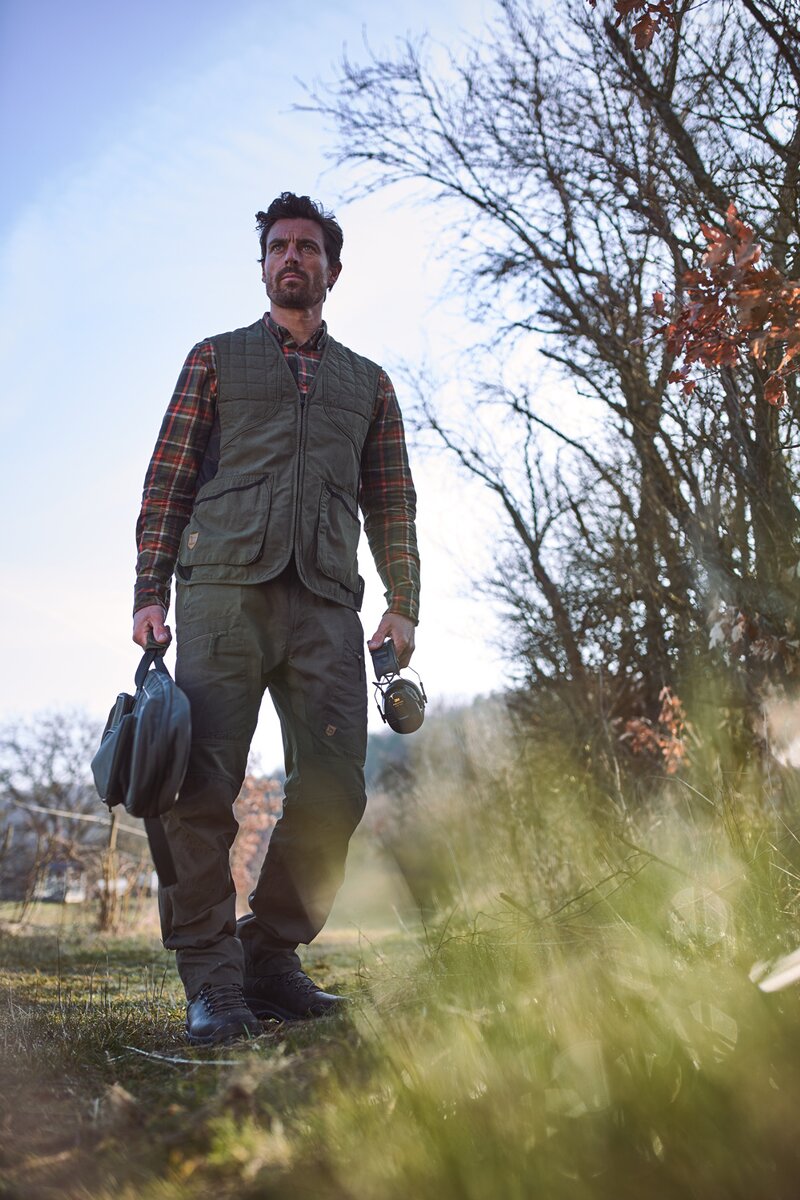 Parforce Shooting vest (Olive)